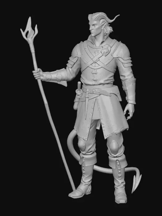 3D model for Sorcerer of the Infernal Realms