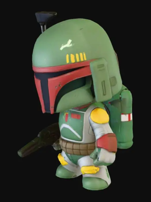 3D model for Bounty Hunter Plush