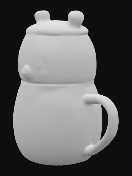 3D model for Coco Bear Mug