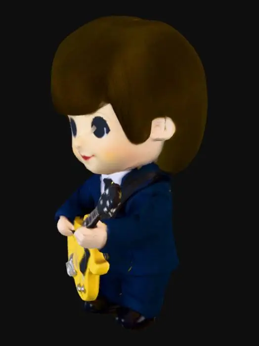 3D model for Guitar Doll Performer