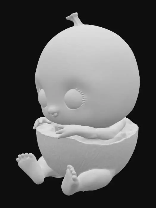 3D model for Melon Delight