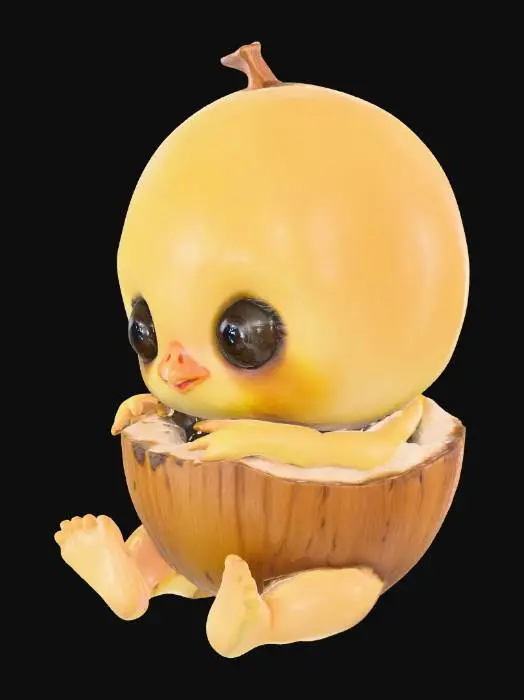 3D model for Melon Delight