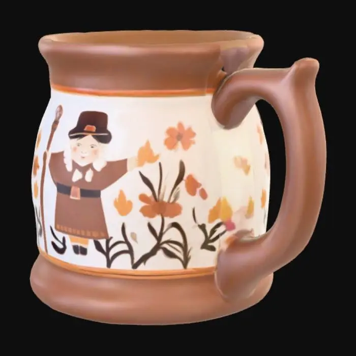 3D model for pilgrim mug