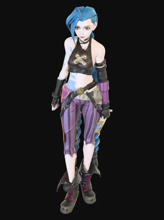 3D model for Arcane Icon