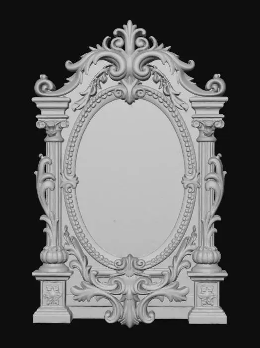 3D model for Ornate Elegance