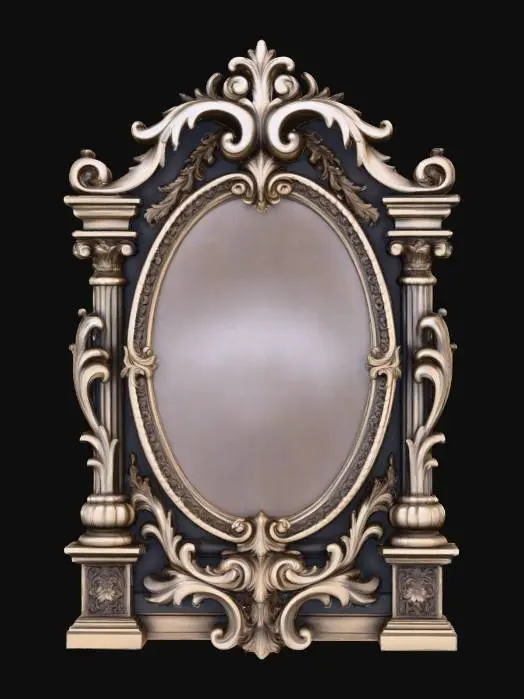 3D model for Ornate Elegance