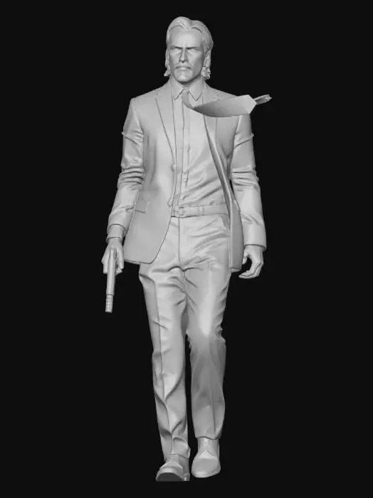 3D model for Walk of Vengeance
