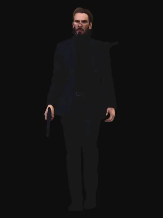 3D model for Walk of Vengeance