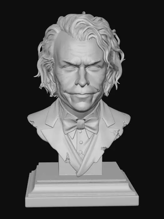 3D model for Why So Serious