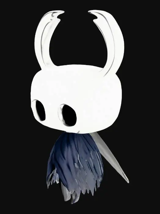 3D model for Hollow Knight 2