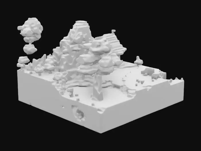 3D model for Minecraft