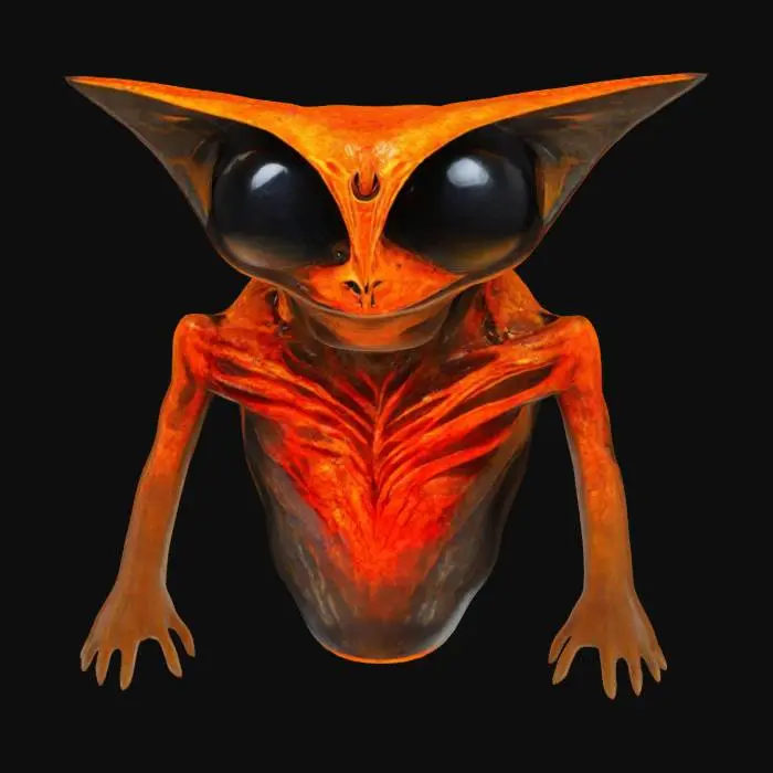 3D model for Alien Observer