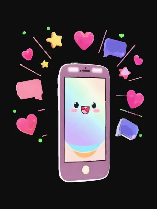 3D model for Social Media Shotouts