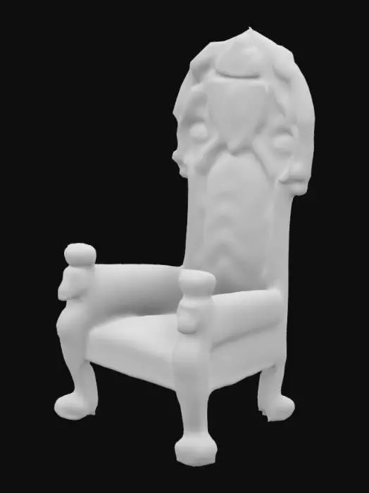 3D model for Golden Throne