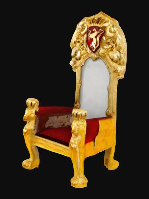 3D model for Golden Throne