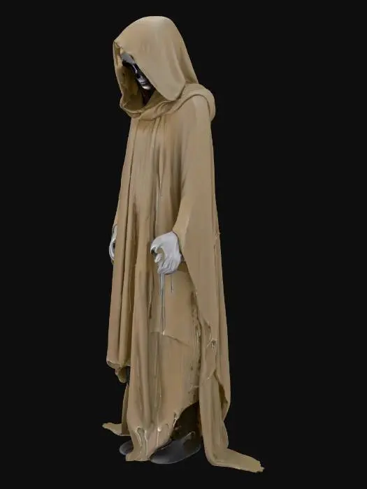 3D model for Wraith. Dripping. Looking down.
