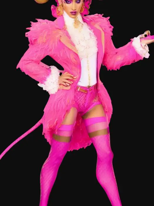 3D model for Glamour Demoness