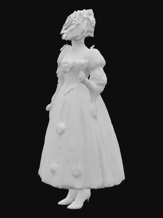 3D model for Rose Elegance