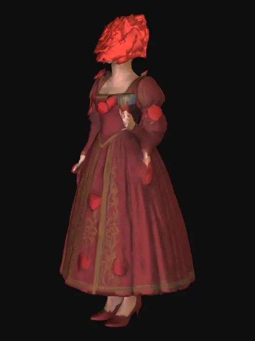 3D model for Rose Elegance