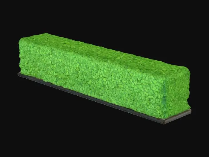 3D model for Boxwood Screen
