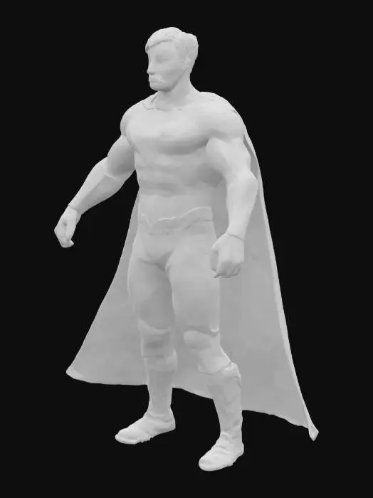 3D model for Batman (Upgrade)