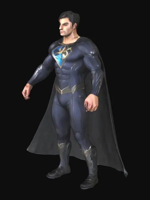 3D model for Batman (Upgrade)