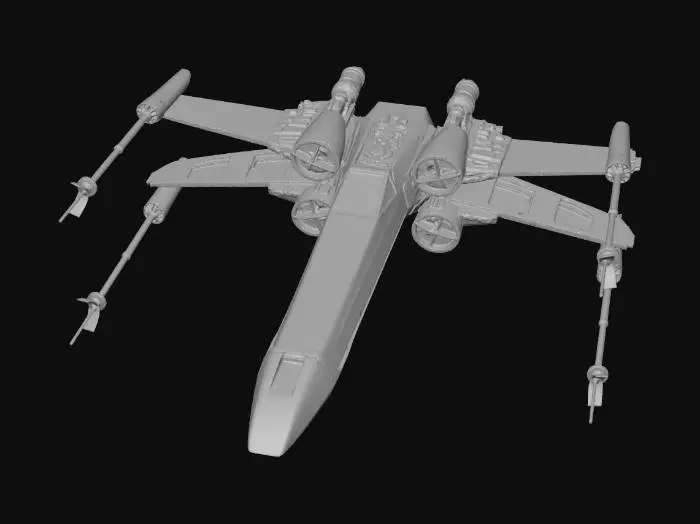 3D model for xwing