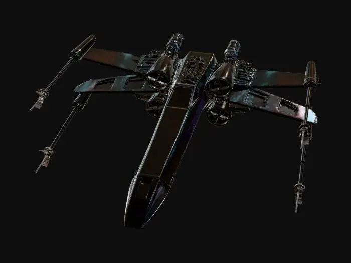3D model for xwing