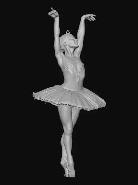 3D model for Ballet Elegance