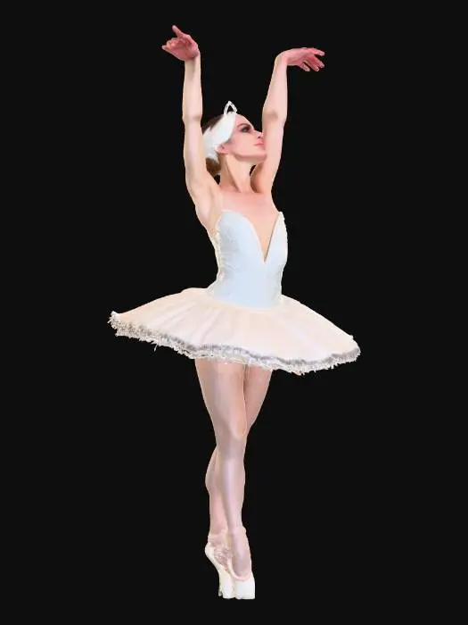 3D model for Ballet Elegance