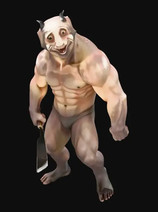 3D model for River Guardian