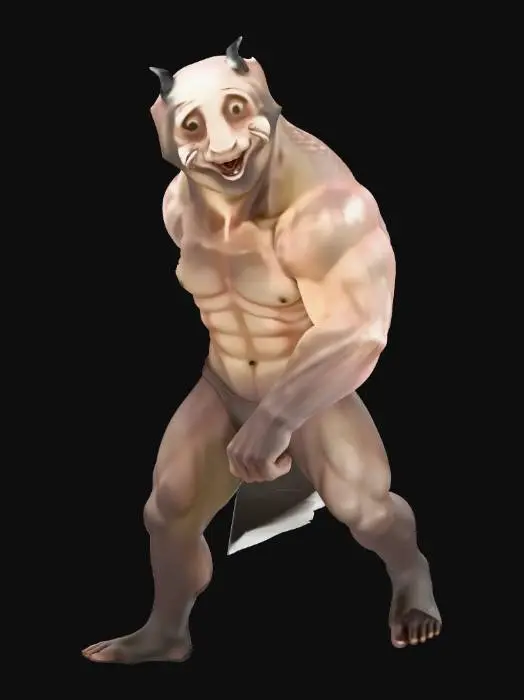 3D model for River Guardian