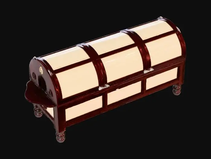 3D model for Iron Lung Exhibit