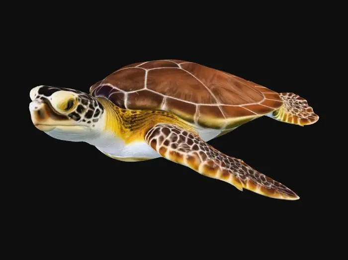 3D model for Ocean Glide