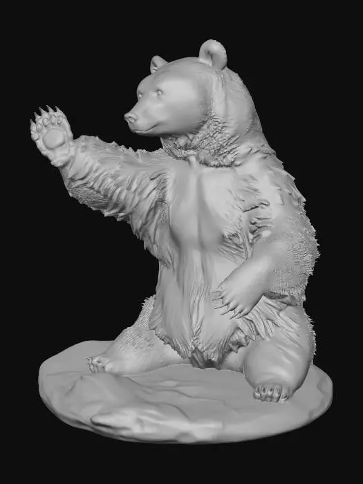 3D model for Wave from the Wild