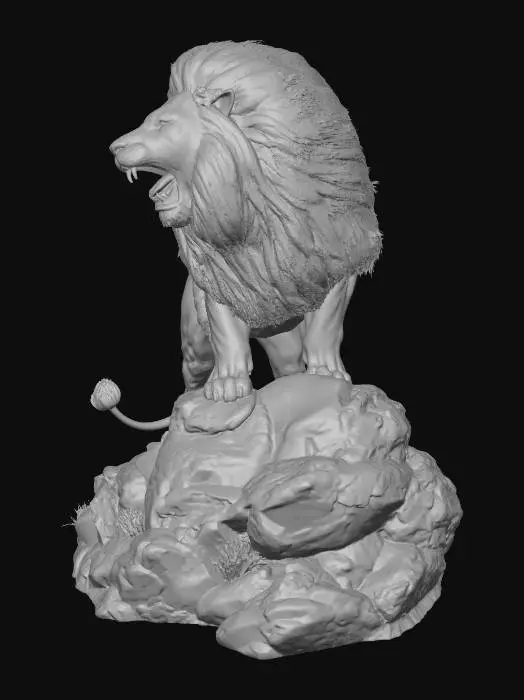 3D model for Thunderous Roar