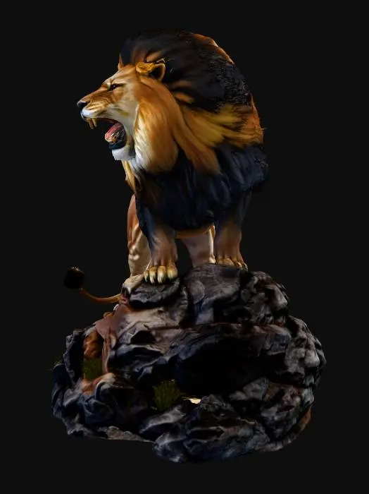 3D model for Thunderous Roar