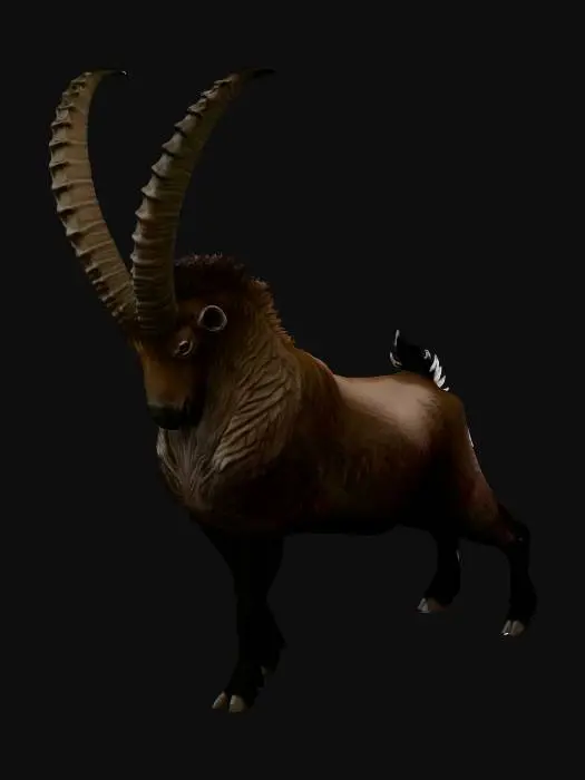 3D model for Mountain Majesty