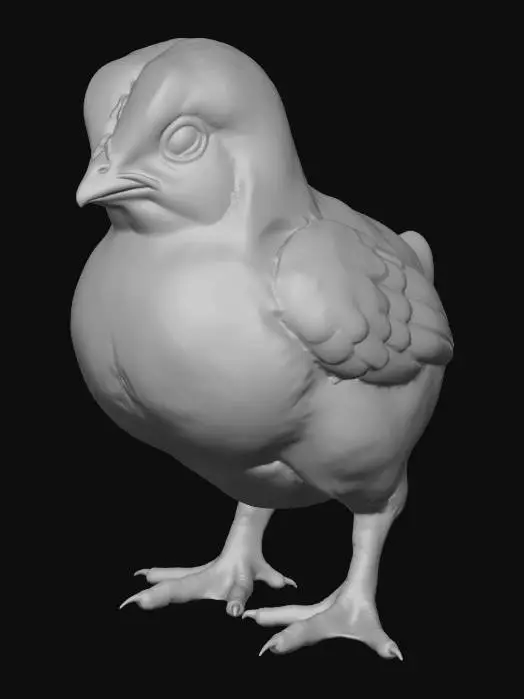 3D model for Sunlit Chick