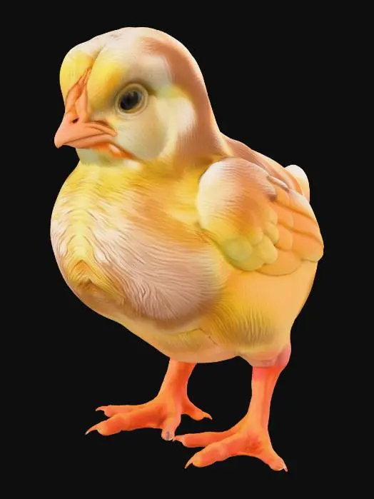 3D model for Sunlit Chick