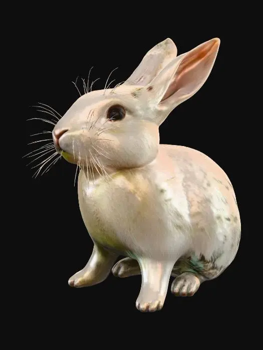 3D model for Bunny in the Wild