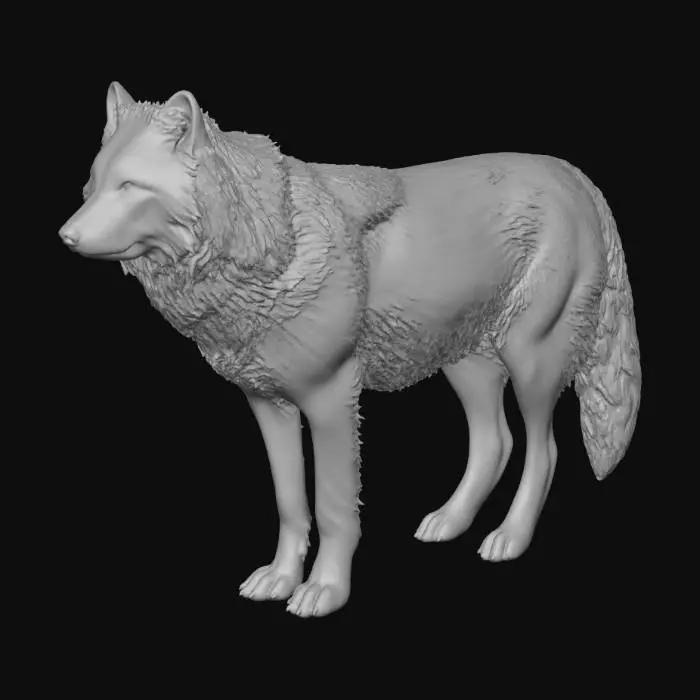 3D model for Winter Majesty