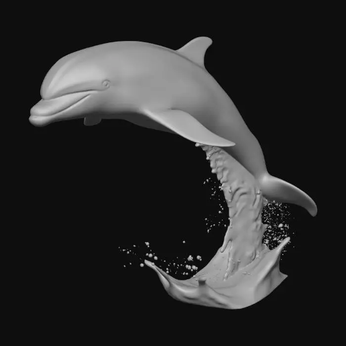 3D model for Dolphin Leap