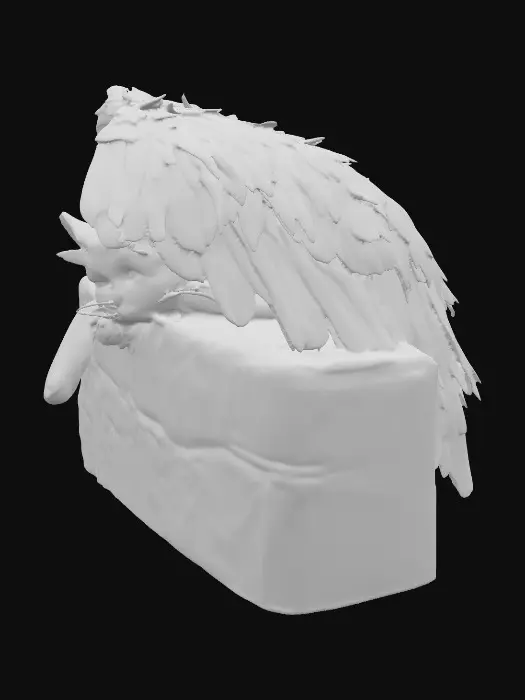 3D model for Mystic Slumber