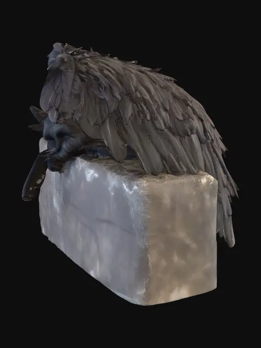 3D model for Mystic Slumber