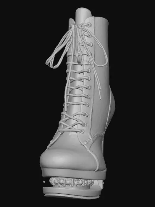 3D model for Glamour Stiletto Boot