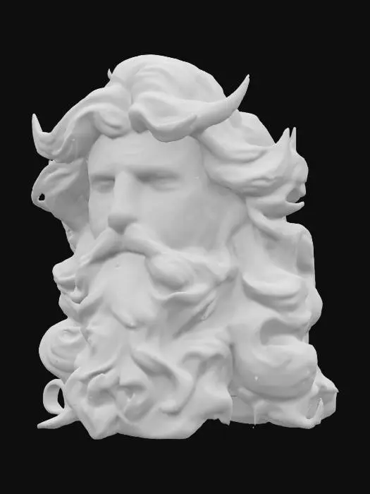 3D model for Poseidon Head