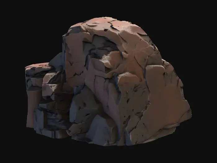 3D model for 碎石堆