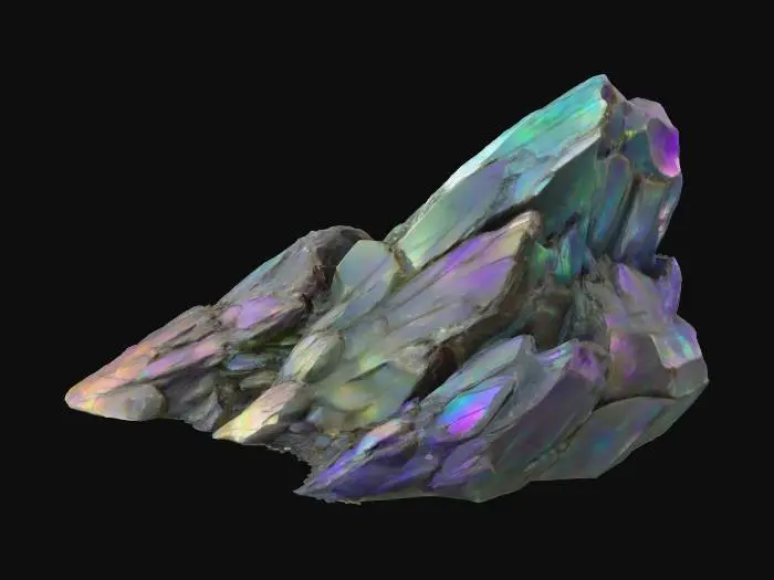 3D model for Prismatic Peaks