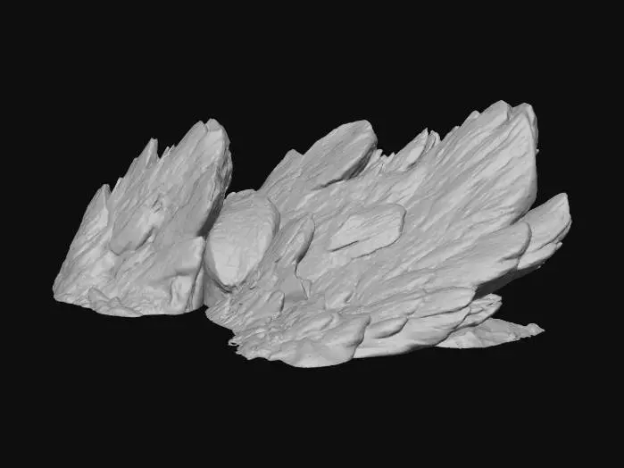 3D model for Blue Ridge Formation